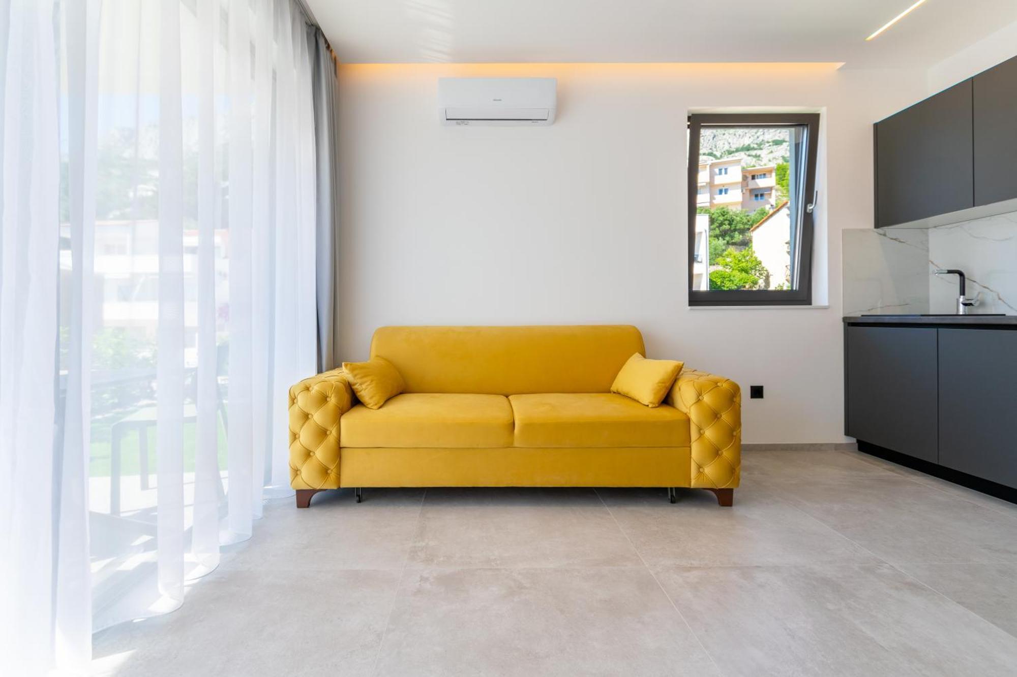 Apartmani Pino 1 Башка-Вода Экстерьер фото
