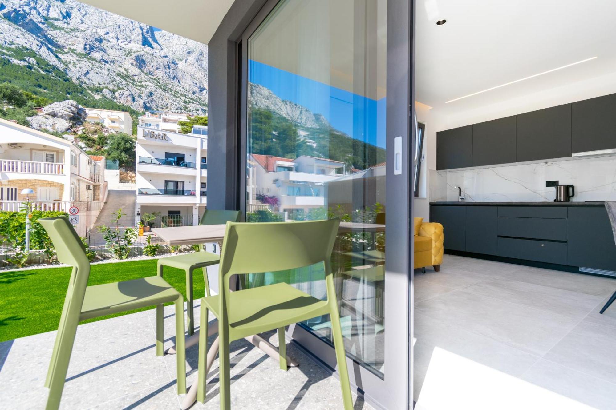 Apartmani Pino 1 Башка-Вода Экстерьер фото