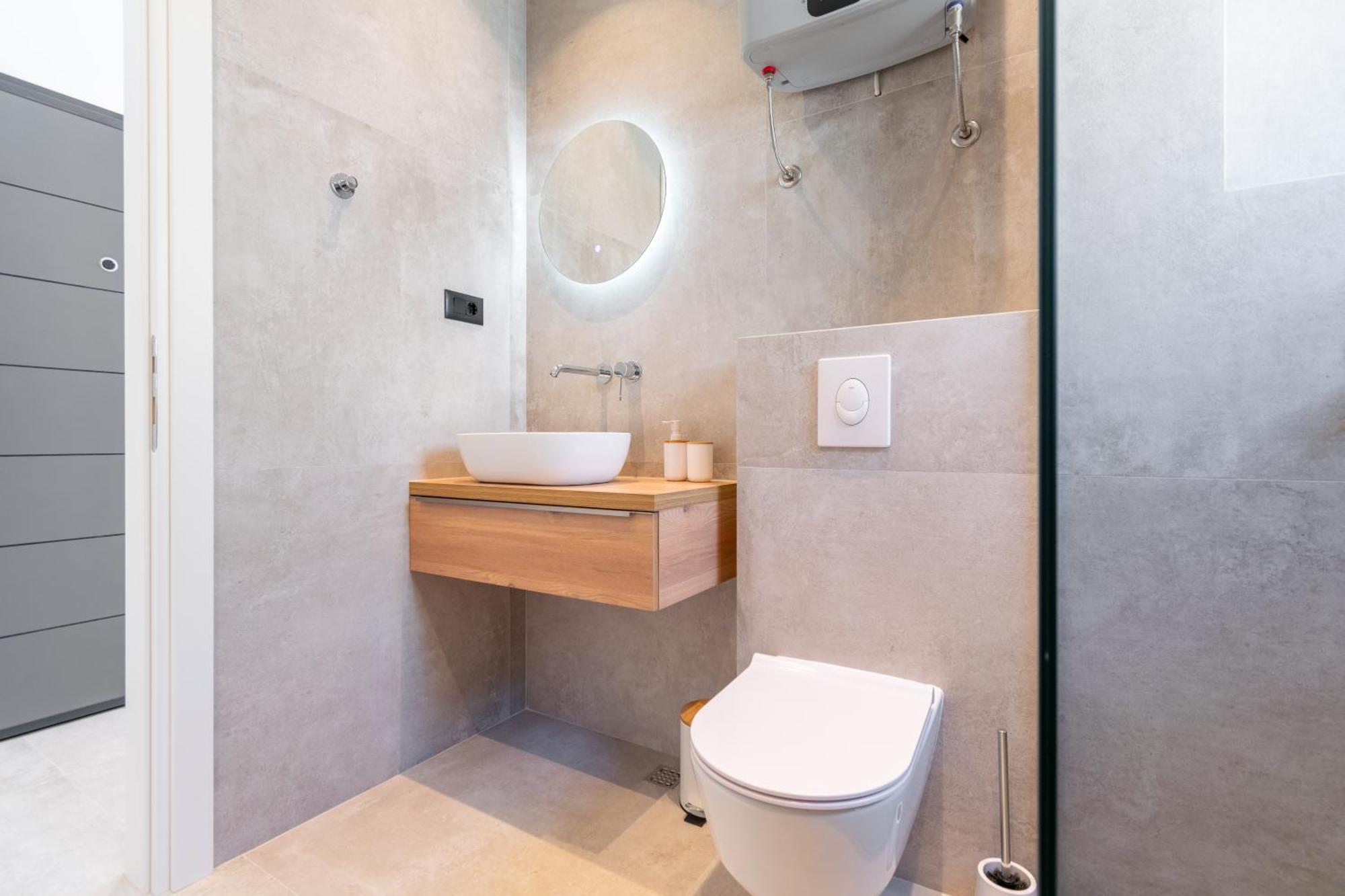 Apartmani Pino 1 Башка-Вода Экстерьер фото